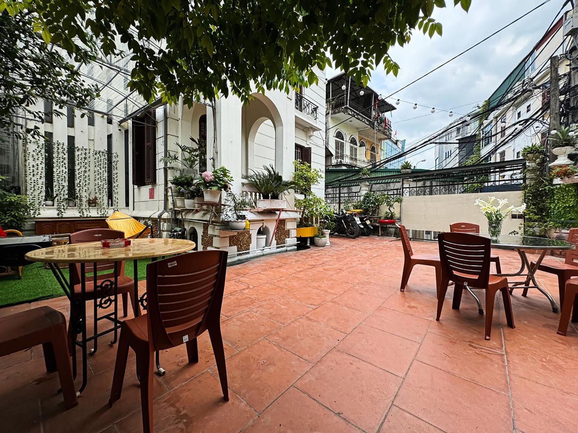 Tuna Homestay Hanói Exterior foto